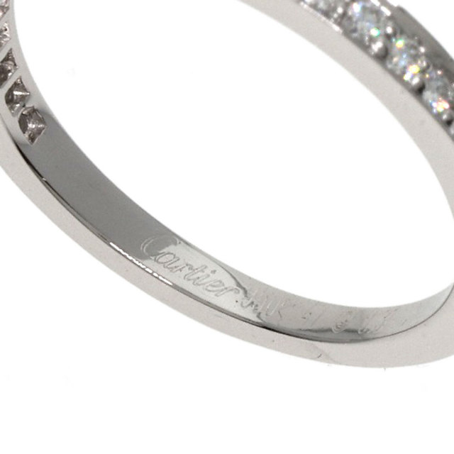 【みるく】Cartier カルティエ pt950 プラチナ 47 7号 デスティネ ソリテール リング #47(約7号) Pt950プラチナ