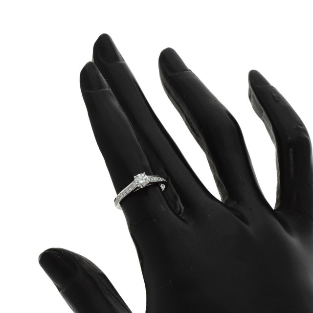 【みるく】Cartier カルティエ pt950 プラチナ 47 7号 Cartier カルティエ pt950 プラチナ 47 7号