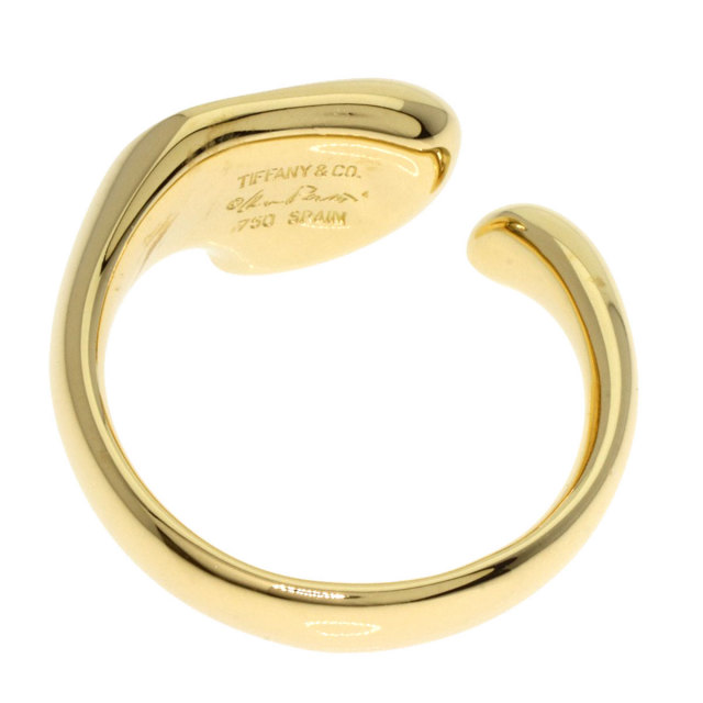 TIFFANY&Co. ティファニー フルハート リング・指輪 K18イエロー