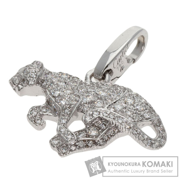 CARTIER カルティエ パンテール パヴェ ダイヤモンド チャーム