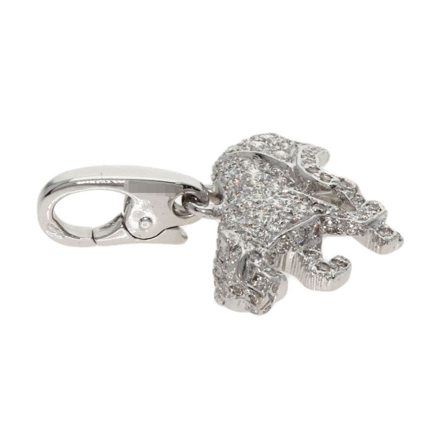 CARTIER カルティエ パンテール パヴェ ダイヤモンド チャーム