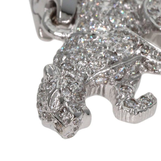 CARTIER カルティエ パンテール パヴェ ダイヤモンド チャーム