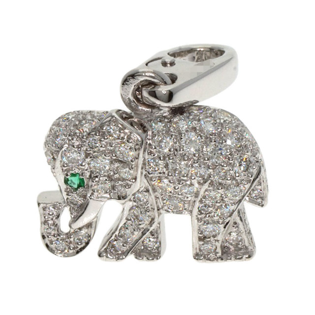 カルティエ キャンディチャーム エレファント像 カルティエ Cartier カルティエ キャンディチャーム エレファント像 カルティエ Cartier