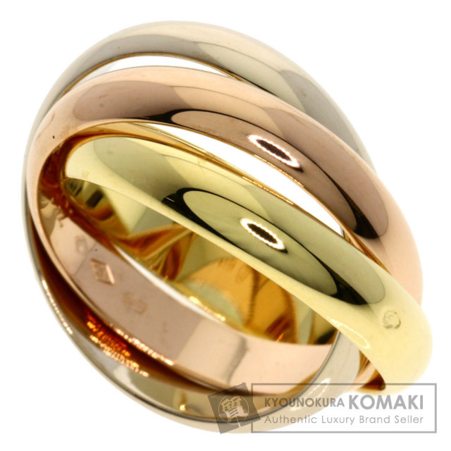 Cartier カルティエ　トリニティ　リング　18金 サイズ14号 54 CARTIER カルティエ トリニティ #54 リング・指輪 K18イエロー