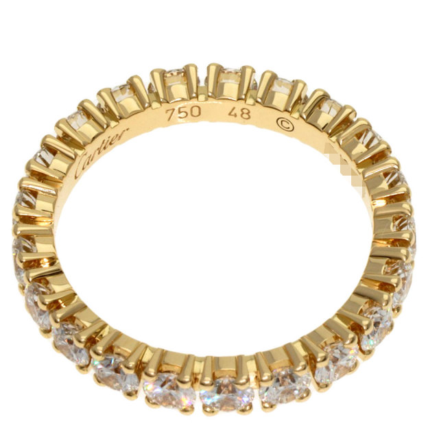 CARTIER カルティエ デスティネ フルエタニティ ダイヤモンド#48