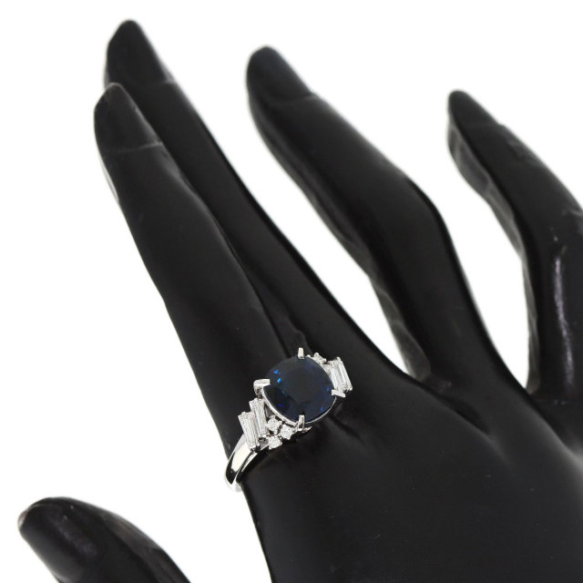 TASAKI タサキ ブルーサファイア ダイヤモンド リング・指輪