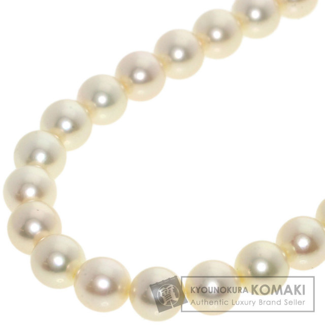 TASAKI タサキ パール 真珠 ネックレス K14ホワイトゴールド