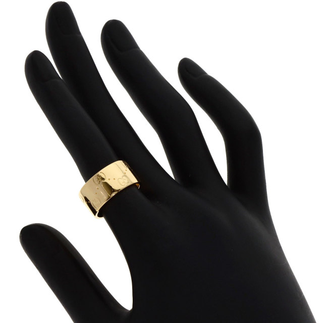 GUCCI グッチ リング GGロゴ 11号 GUCCI グッチ リング レディース メンズ GGアイコンリング 11号