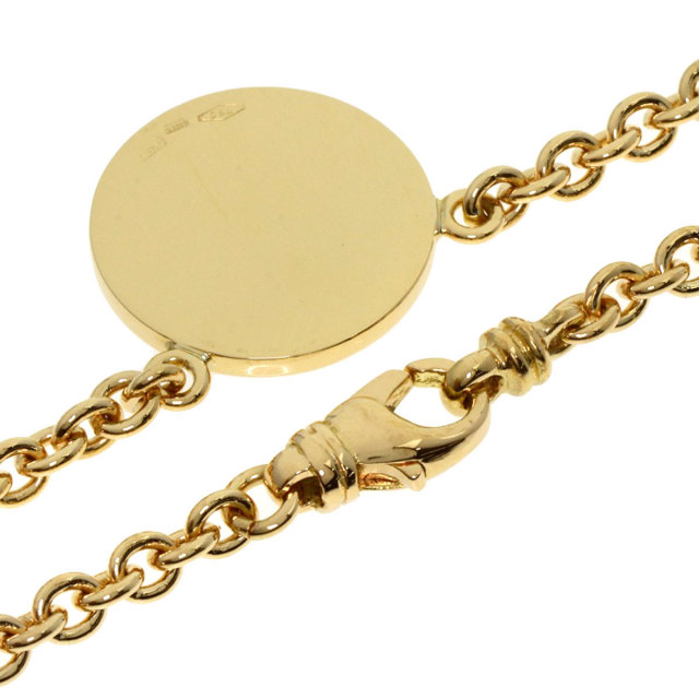 BVLGARI ブルガリ ブルガリブルガリ オニキス ネックレス K18
