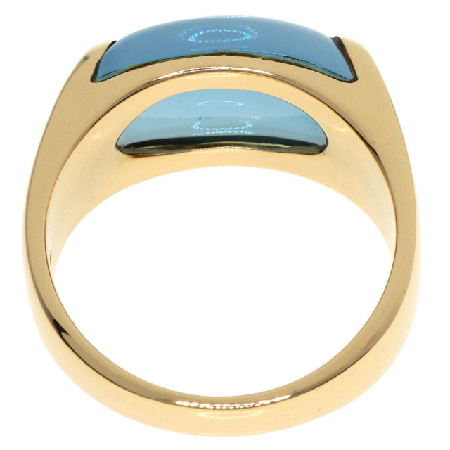 BVLGARI ブルガリ トロンケット ブルートパーズ リング・指輪