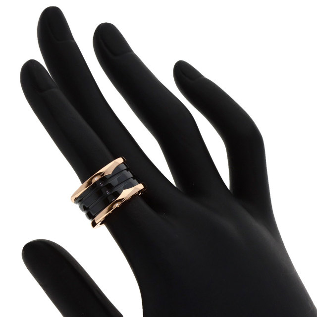 BVLGARI ブルガリ B-zero1 ビーゼロワン 黒セラミック 4バンド