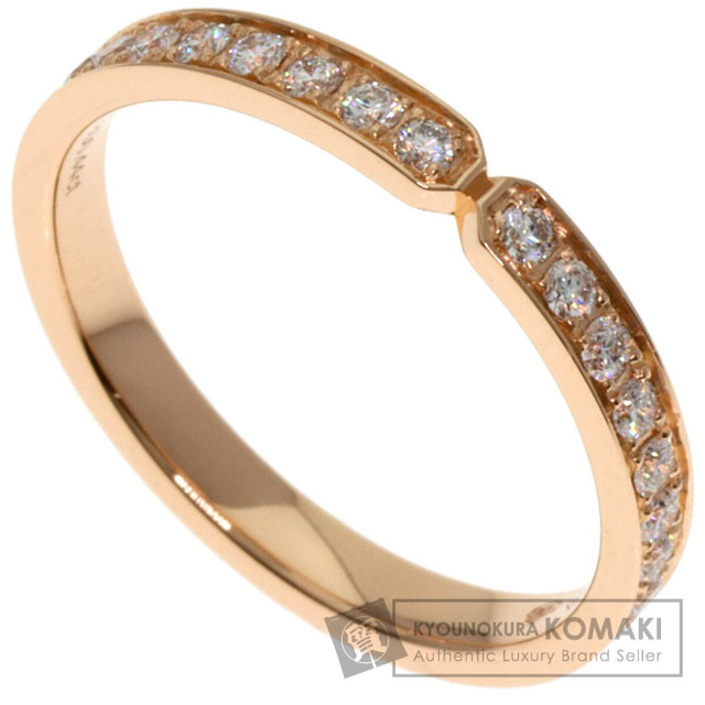 CARTIER カルティエ ミニ ラブリング パヴェ ダイヤモンド #47