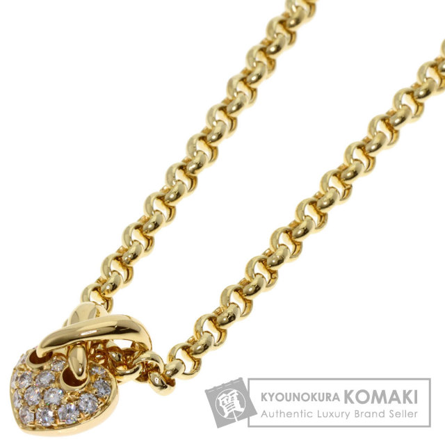 ショーメ ジュ ド リアン クォーツ Chaumet ショーメ リアン クォーツ ネックレス K18ホワイト