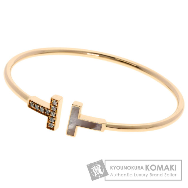 （日本未入荷カラー）Tiffany & Co.ワイドワイヤーブレスレット ティファニー T メンズ ブレスレット | Tiffany & Co.