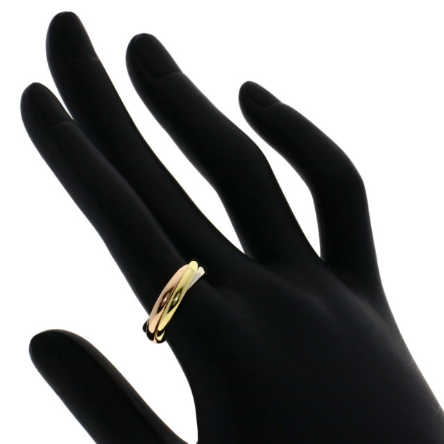 CARTIER カルティエ トリニティ XS リング・指輪 K18イエロー