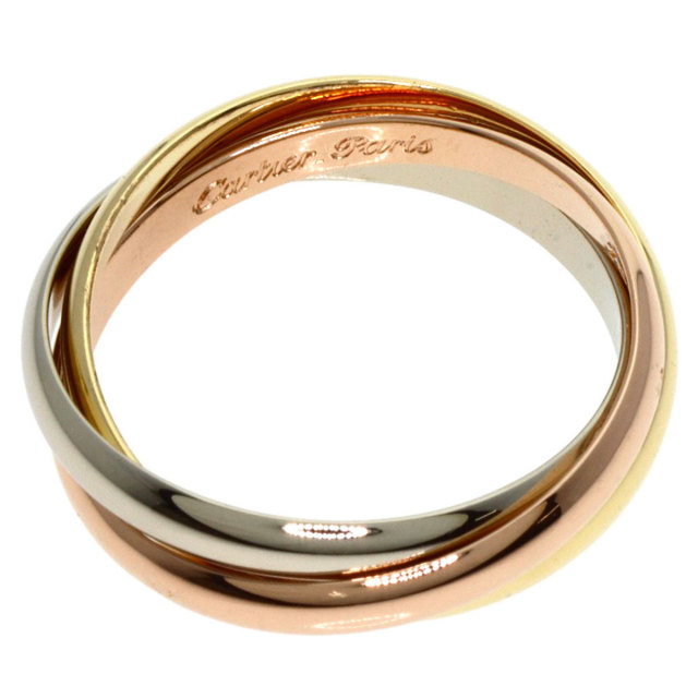Cartier 18K トリニティSMリング　♯53 CARTIER カルティエ トリニティ SM #53 リング・指輪 K18