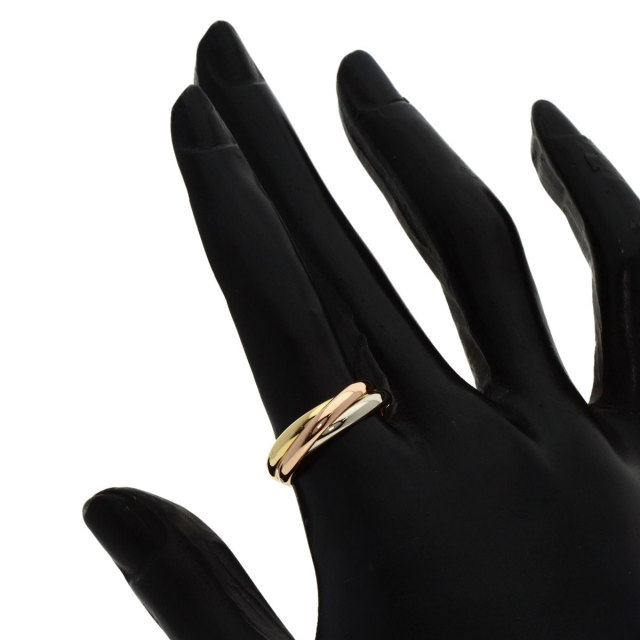 Cartier 18K トリニティSMリング　♯53 CARTIER カルティエ トリニティ SM #53 リング・指輪 K18