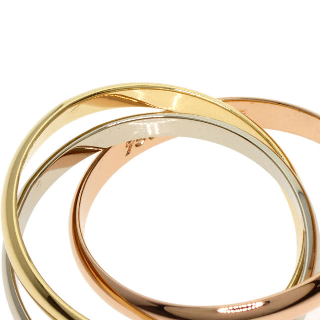 Cartier 18K トリニティSMリング　♯53 CARTIER カルティエ トリニティ SM #53 リング・指輪 K18ピンク