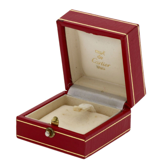 Cartier 18K トリニティSMリング　♯53 CARTIER カルティエ トリニティ SM #53 リング・指輪 K18