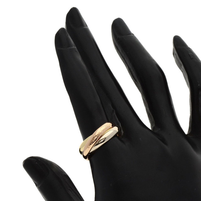 CARTIER カルティエ トリニティ #54 リング・指輪 K18イエロー