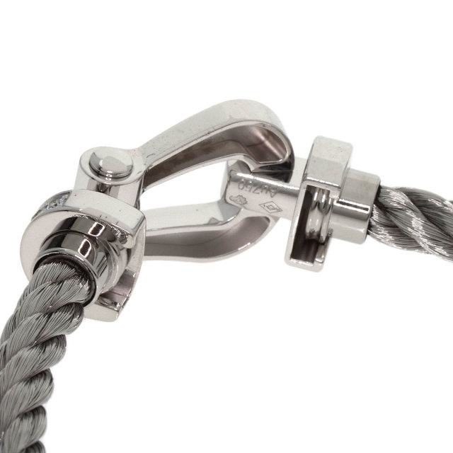 【最終値下】超希少品hum k18ツインダイヤモンドブレスレット❤︎箱無300円引 FRED フレッド フォース10 LM ハーフダイヤモンド #19
