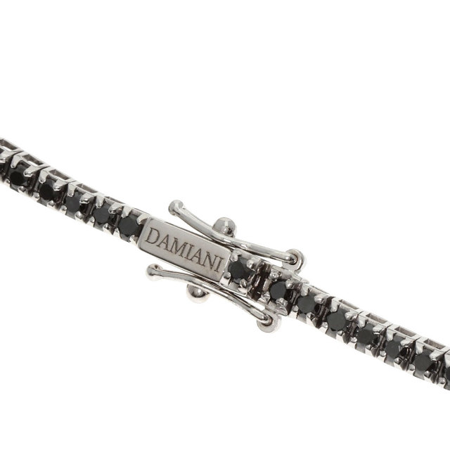 Damiani ダミアーニ ブラックダイヤモンド ブレスレット K18