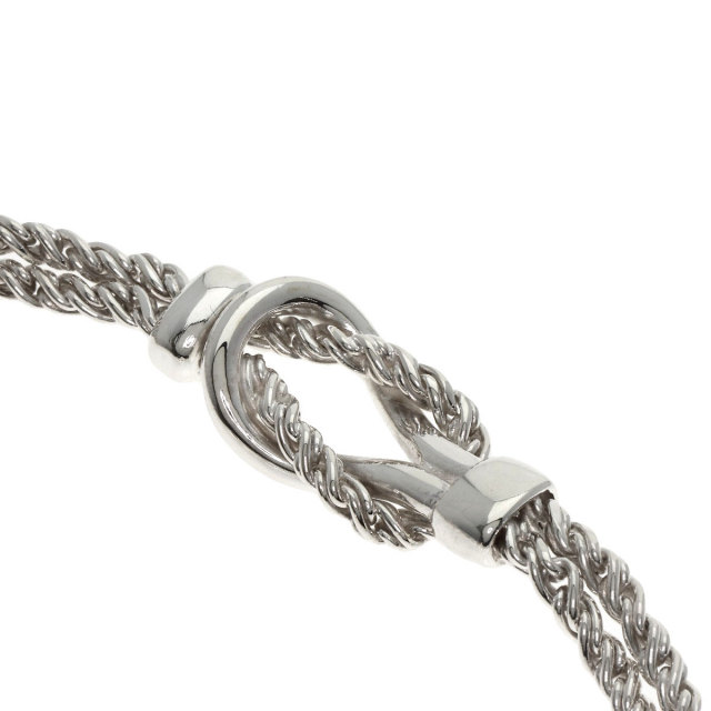 TIFFANY&Co. ダブルロープ ハートブレスレット 楽天市場】ティファニー ダブルハート ロープチェーン シルバー