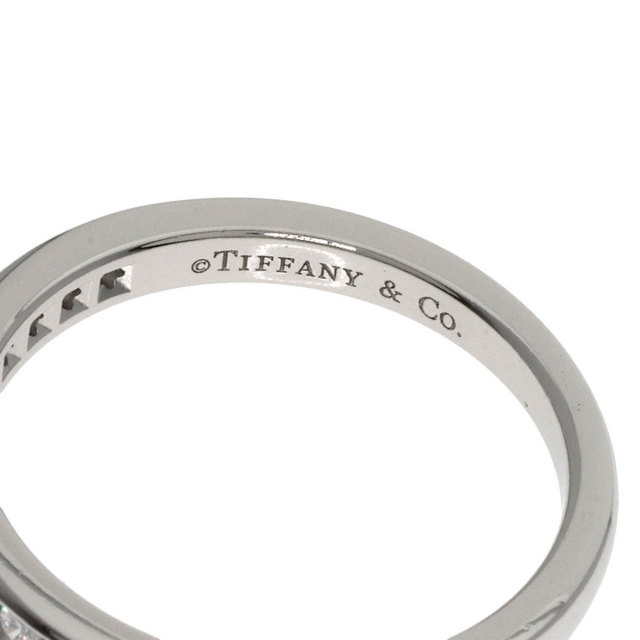 TIFFANY&Co. ティファニー ハーフ エタニティ ダイヤモンド