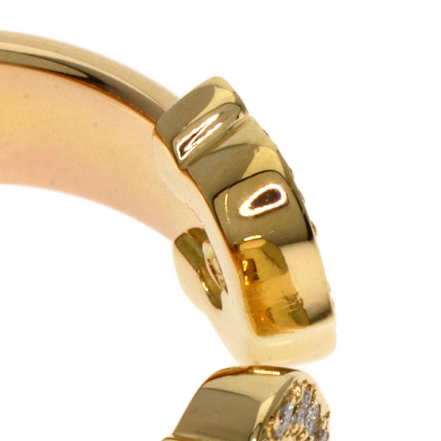カルティエ　2C K18 ダイヤモンド リング Cartier 【カルティエ】K18ダイヤモンドリング (NO.61317