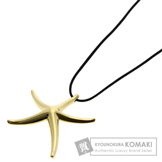 TIFFANY&Co. ティファニー スターフィッシュ ネックレス K18