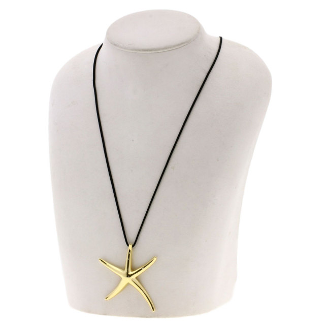 TIFFANY&Co. ティファニー スターフィッシュ ネックレス K18