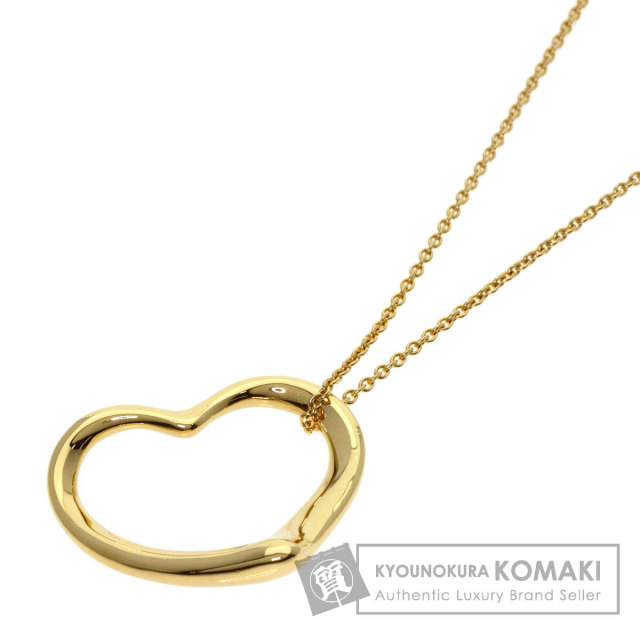 ティファニー　オープンハート　ネックレス TIFFANY&Co. ティファニー オープンハート ネックレス K18