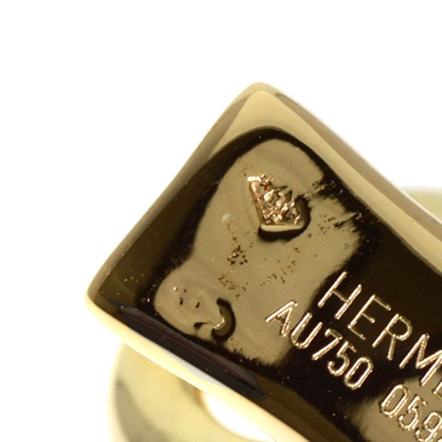 HERMES ゴールド チャーム ポーチ付き ポーチ HERMES(エルメス) バッグチャーム(レディース) - 海外