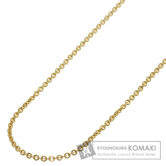 美品♡ Tiffany&Co. ティファニー　ゴールド　ネックレス　チェーンのみ TIFFANY&Co. ティファニー チェーンのみ 約45cm ネックレス K18