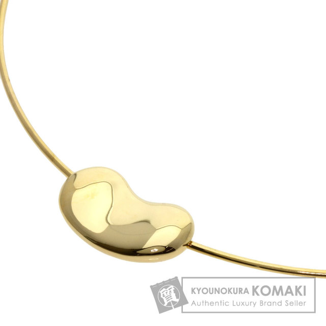 kensuke tomizawa 様売約済　ティファニー ビーン スモール ネ TIFFANY&Co. ティファニー ビーン ワイヤー ネックレス K18