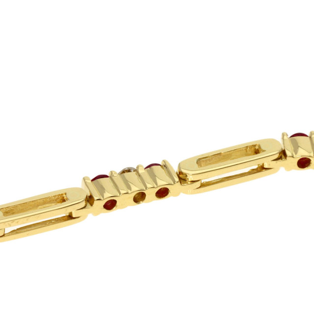 TIFFANY&Co. ティファニー ダイヤモンド ルビー ブレスレット