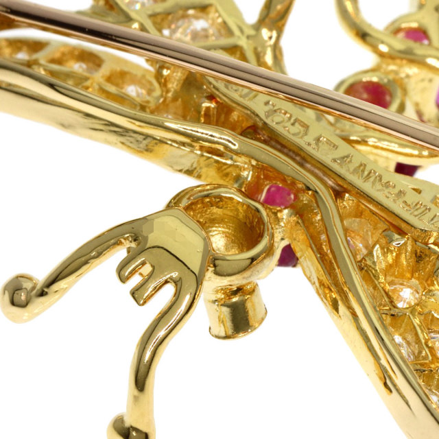 TIFFANY&Co. ティファニー トンボ ドラゴンフライ ダイヤモンド