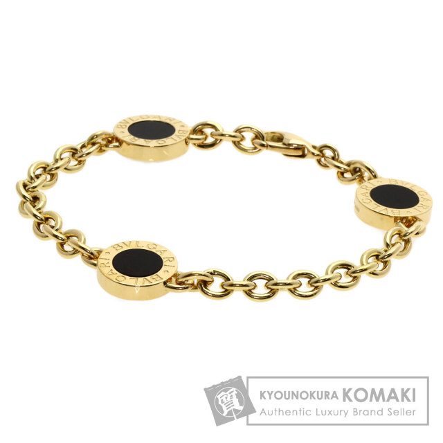 BVLGARI 18金 チャーム オニキス BVLGARI ブルガリ ブルガリブルガリ オニキス チャーム