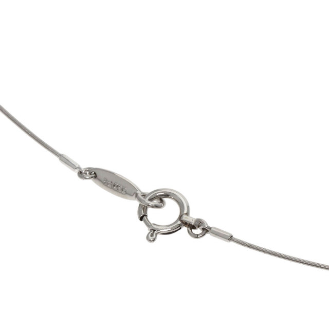 Gimel ギメル ソリティア ダイヤモンド ワイヤー ネックレス プラチナ