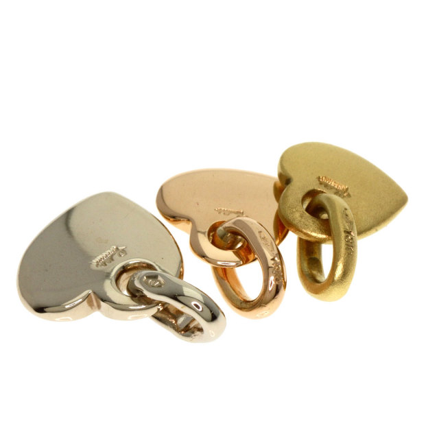 Pomellato ポメラート ハート チャーム 4点セット ペンダントトップ