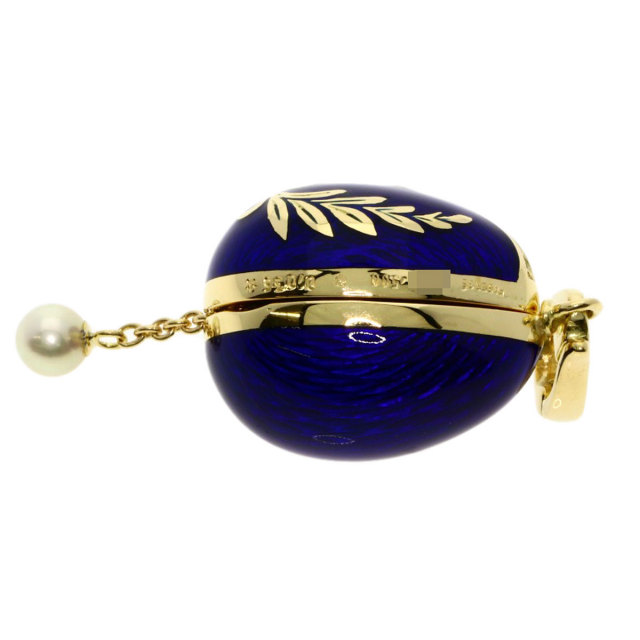 FABERGE ファベルジェ イースターエッグ ダイヤモンド エナメル