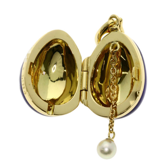 FABERGE ファベルジェ イースターエッグ ダイヤモンド エナメル