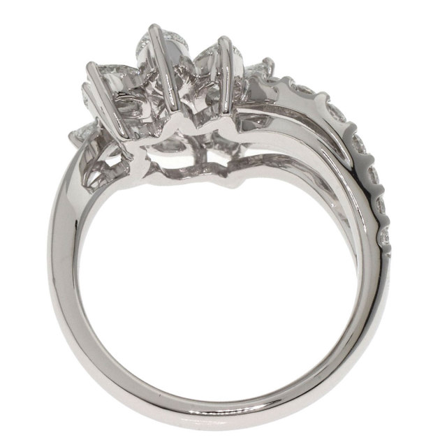 13/美品 モニッケンダム Pt900 ダイヤ計0.50ct リング 指輪 13/美品 モニッケンダム Pt900 ダイヤ計0.50ct リング 指輪