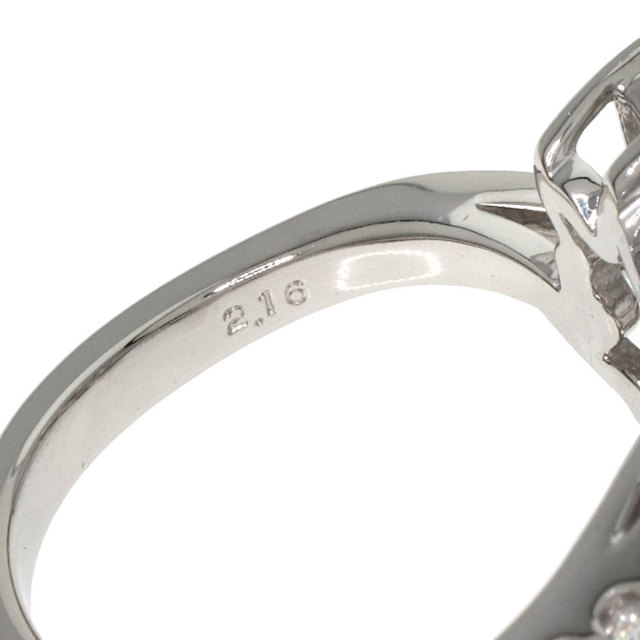 MONNICKENDAM モニッケンダム ダイヤモンド リング・指輪 プラチナ