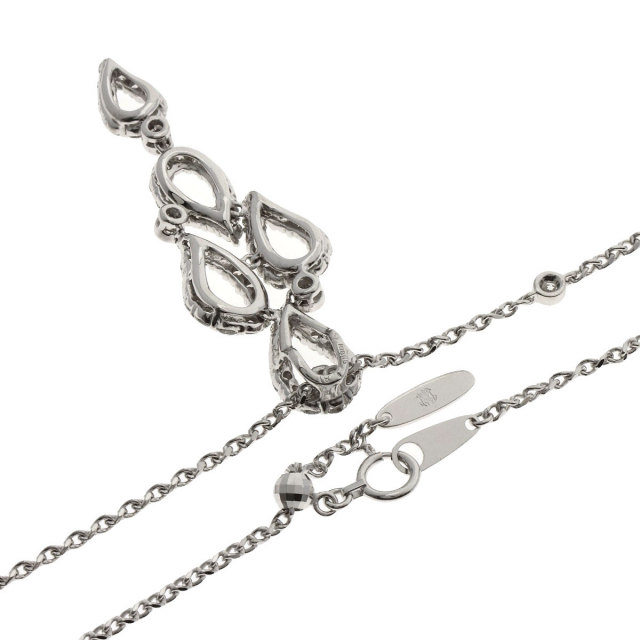 MONNICKENDAM モニッケンダム ダイヤモンド ネックレス プラチナPT850