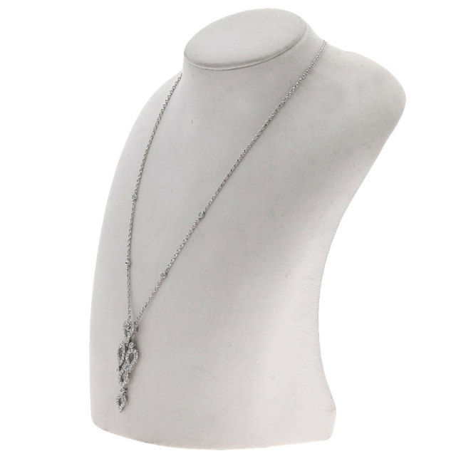 モニッケンダム ダイヤモンドプラチナネックレス 1.00ct