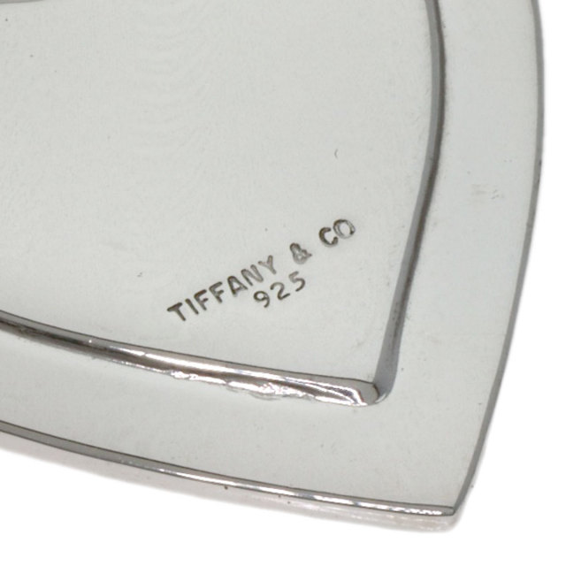 ◇ティファニー◇925/ハートプレートトップ/ペンダントトップ/シルバー TIFFANY&Co.】ティファニー オープンハート 22mm ペンダント