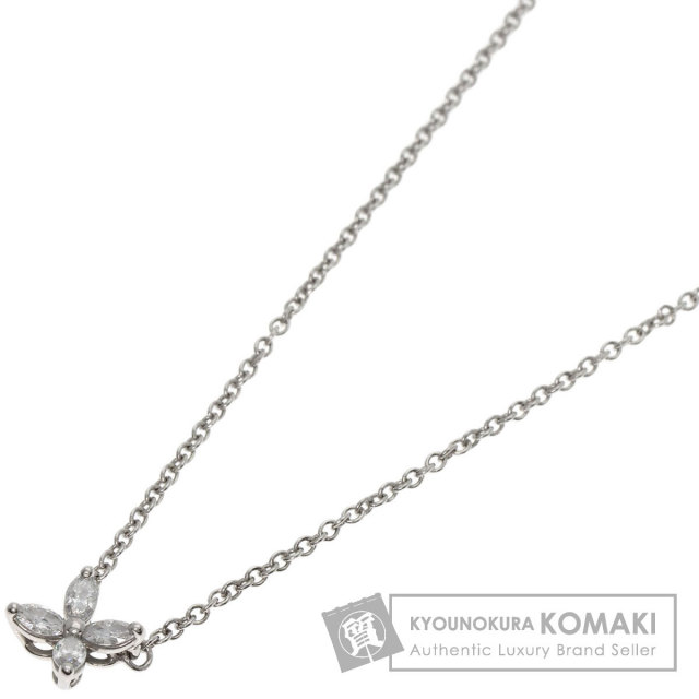 Tiffany & Co. ビクトリアミニネックレス TIFFANY&Co. ティファニー ビクトリア ミニ ダイヤモンド ネックレス