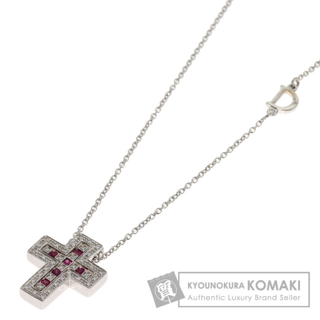ダミアーニ ネックレス ベル エポック XXS ルビー ダイヤモンド