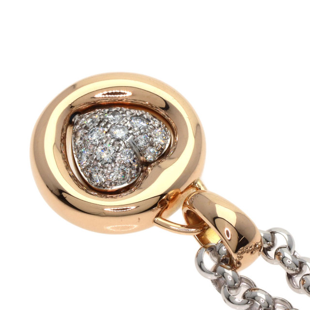 ショパール Chopard ハッピーダイヤモンド ネックレス K18WG ハート ショパール Chopard ハッピーダイヤモンド ネックレス K18WG ハート